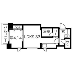 PRIME円山の物件間取画像